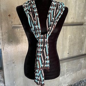 Beautiful silk knit Missoni scarf!